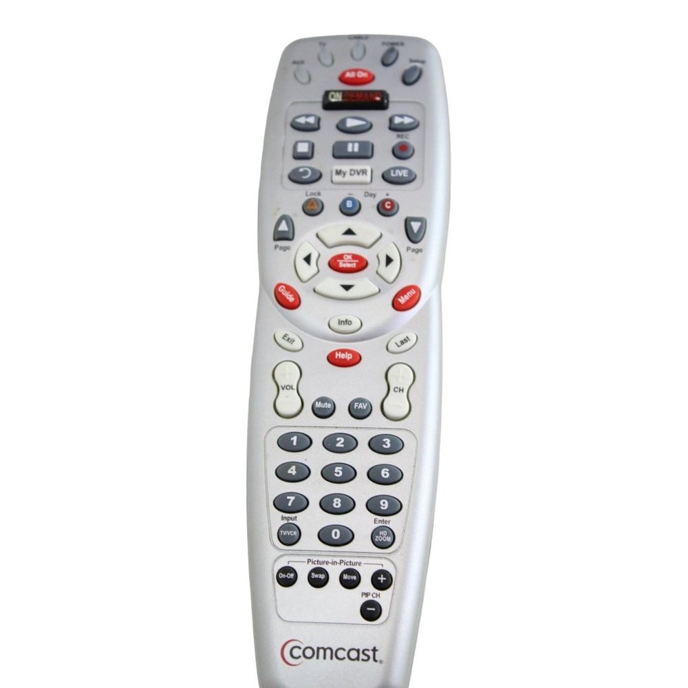 Comcast Remote Control DVR 3 77143